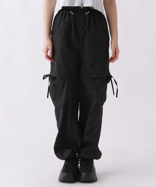 repipi armario（レピピ アルマリオ）の「サイドスリットリボンパンツ（その他パンツ・キッズ・ピンク/ホワイト/ブラック・LARGE/MEDIUM/SMALL）」の7枚目の写真