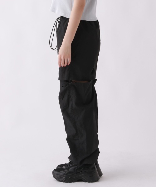 repipi armario（レピピ アルマリオ）の「サイドスリットリボンパンツ（その他パンツ・キッズ・ピンク/ホワイト/ブラック・LARGE/MEDIUM/SMALL）」の8枚目の写真