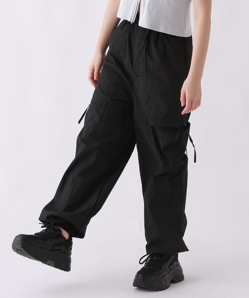 repipi armario（レピピ アルマリオ）の「サイドスリットリボンパンツ（その他パンツ・キッズ・ピンク/ホワイト/ブラック・LARGE/MEDIUM/SMALL）」の18枚目の写真