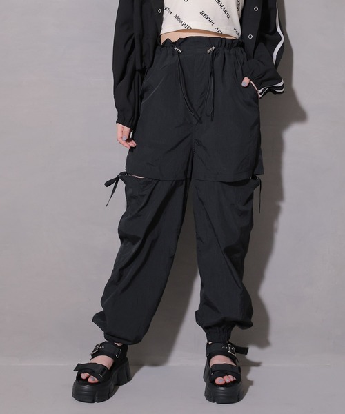 repipi armario（レピピ アルマリオ）の「サイドスリットリボンパンツ（その他パンツ・キッズ・ピンク/ホワイト/ブラック・LARGE/MEDIUM/SMALL）」の17枚目の写真