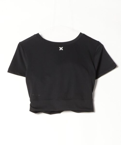 Hurley/ハーレー 水陸両用ショート丈カップ付きTシャツ ブラ
