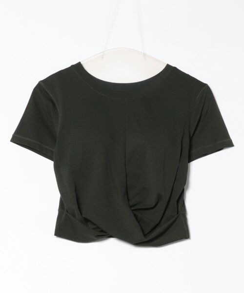 Hurley （ハーレー）の「Hurley/ハーレー 水陸両用ショート丈カップ付きTシャツ ブラトップ  WSB2421007（Tシャツ/カットソー・レディース・ホワイト/イエロー/パープル/ブラック/ダークグリーン・M/S）」の6枚目の写真