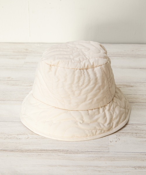naked quilt 帽子 Odds（オッズ）の「QUILT HAT 23' キルトハット 6232045 od233-0407