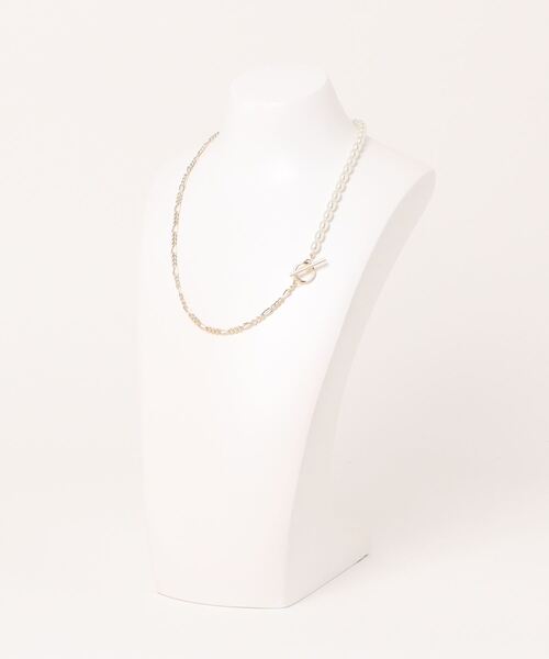 FACTOTUM（ファクトタム）の「【FACTOTUM】2WAYパールネックレス（ネックレス・メンズ・ゴールド/シルバー・FREE）」の12枚目の写真