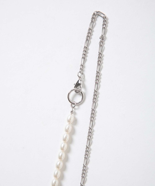FACTOTUM（ファクトタム）の「【FACTOTUM】2WAYパールネックレス（ネックレス・メンズ・ゴールド/シルバー・FREE）」の5枚目の写真