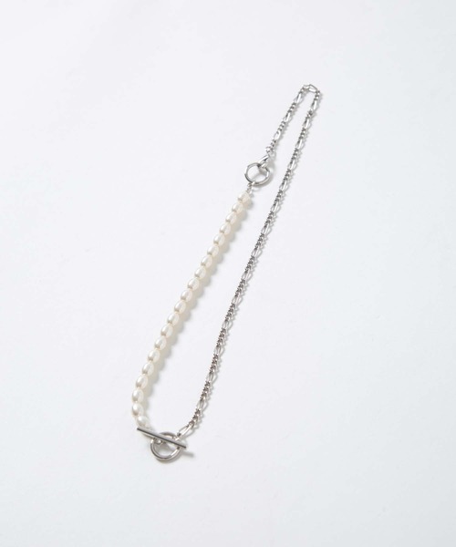 FACTOTUM（ファクトタム）の「【FACTOTUM】2WAYパールネックレス（ネックレス・メンズ・ゴールド/シルバー・FREE）」の11枚目の写真