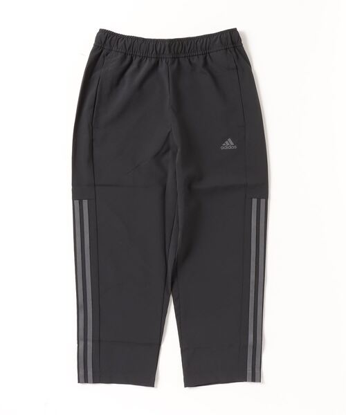 adidas(アディダス)の「アディダス adidas シーズナル レギュラーフィット ライトウーブン ダブルウィーブ 7/8丈パンツ(その他パンツ・レディース・オリーブ/ブラック・S/M/L/XL)」の1枚目の写真