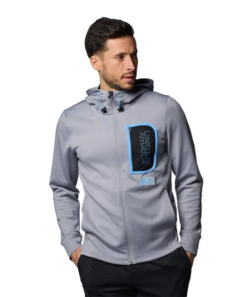 【セール】UAアーマースプリングニット フルジップ フーディー（トレーニング/メンズ）（スウェット）｜UNDER ARMOUR（アンダーアーマー）