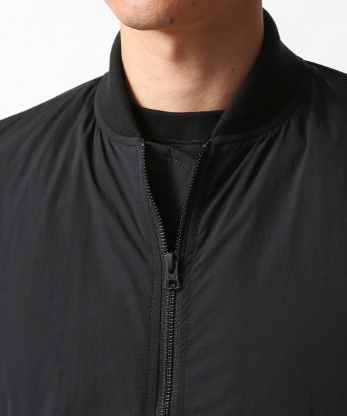 ABAHOUSE（アバハウス）の「【別注】ALPHA LIMONTA MA1（MA-1・メンズ・ブラック/ホワイト/インディゴブルー・1/2/3）」の7枚目の写真