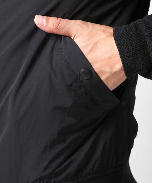 ABAHOUSE（アバハウス）の「【別注】ALPHA LIMONTA MA1（MA-1・メンズ・ブラック/ホワイト/インディゴブルー・1/2/3）」の12枚目の写真