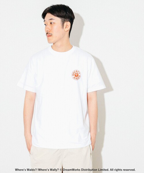 BEAMS（ビームス）の「BEAMS / Where's Waldo T-shirt（Tシャツ/カットソー・メンズ・ホワイト/グレー・S/M/L/XL）」の18枚目の写真