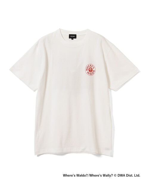 BEAMS（ビームス）の「BEAMS / Where's Waldo T-shirt（Tシャツ/カットソー・メンズ・ホワイト/グレー・S/M/L/XL）」の14枚目の写真