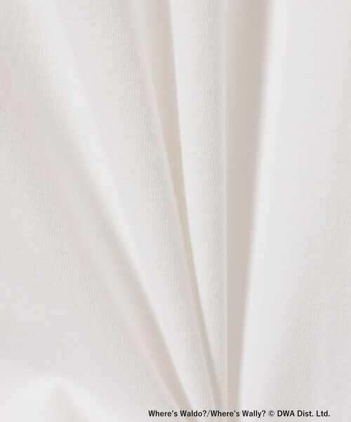 BEAMS（ビームス）の「BEAMS / Where's Waldo T-shirt（Tシャツ/カットソー・メンズ・ホワイト/グレー・S/M/L/XL）」の15枚目の写真