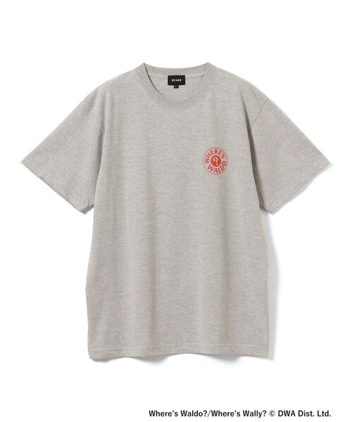 BEAMS（ビームス）の「BEAMS / Where's Waldo T-shirt（Tシャツ/カットソー・メンズ・ホワイト/グレー・S/M/L/XL）」の6枚目の写真