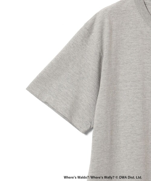 BEAMS（ビームス）の「BEAMS / Where's Waldo T-shirt（Tシャツ/カットソー・メンズ・ホワイト/グレー・S/M/L/XL）」の8枚目の写真