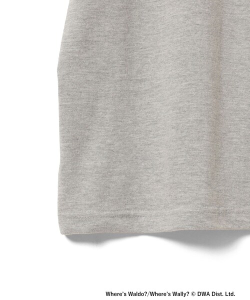 BEAMS（ビームス）の「BEAMS / Where's Waldo T-shirt（Tシャツ/カットソー・メンズ・ホワイト/グレー・S/M/L/XL）」の9枚目の写真