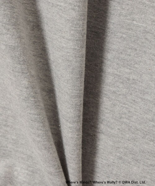 BEAMS（ビームス）の「BEAMS / Where's Waldo T-shirt（Tシャツ/カットソー・メンズ・ホワイト/グレー・S/M/L/XL）」の10枚目の写真