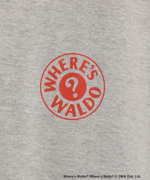 BEAMS（ビームス）の「BEAMS / Where's Waldo T-shirt（Tシャツ/カットソー・メンズ・ホワイト/グレー・S/M/L/XL）」の11枚目の写真