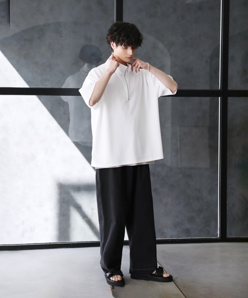 ETELIO（エテリオ）の「合成皮革ボリュームシャークソールバックルサンダル（サンダル・メンズ・ブラック・S/M/L）」の8枚目の写真