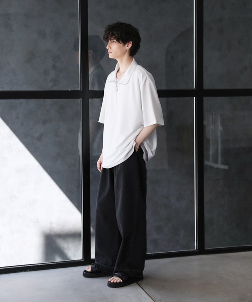 ETELIO（エテリオ）の「合成皮革ボリュームシャークソールバックルサンダル（サンダル・メンズ・ブラック・S/M/L）」の9枚目の写真