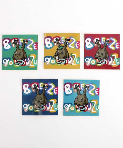 BREEZE（ブリーズ）の「aobouzuコラボ　ステッカー（ステッカー/テープ・キッズ・その他11・FREE）」の8枚目の写真