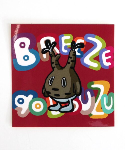 BREEZE（ブリーズ）の「aobouzuコラボ　ステッカー（ステッカー/テープ・キッズ・その他11・FREE）」の6枚目の写真
