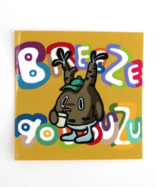 BREEZE（ブリーズ）の「aobouzuコラボ　ステッカー（ステッカー/テープ・キッズ・その他11・FREE）」の5枚目の写真