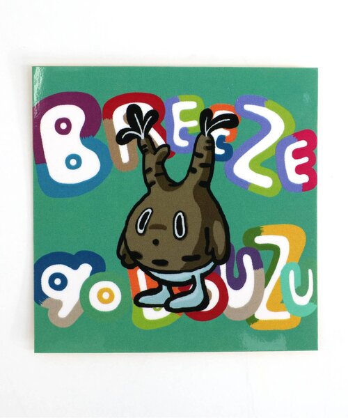 BREEZE（ブリーズ）の「aobouzuコラボ　ステッカー（ステッカー/テープ・キッズ・その他11・FREE）」の4枚目の写真