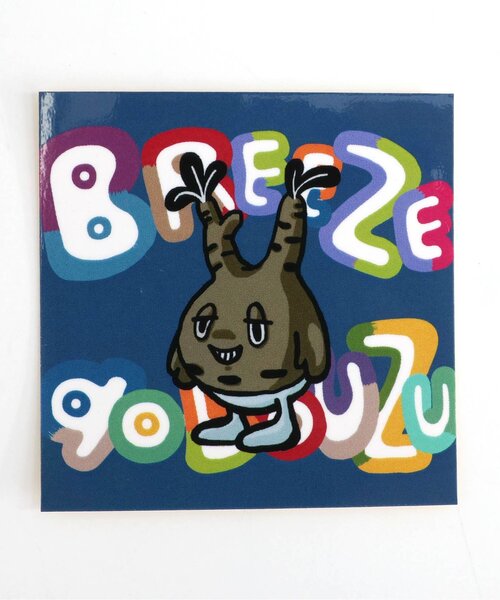 BREEZE（ブリーズ）の「aobouzuコラボ　ステッカー（ステッカー/テープ・キッズ・その他11・FREE）」の2枚目の写真