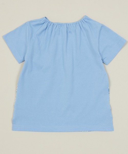 sense of wonder(センスオブワンダー)の「Milky Way切替Tシャツ(Tシャツ/カットソー・キッズ・ピンク/ブルー・80cm/100cm/120cm/110cm/90cm)」の4枚目の写真