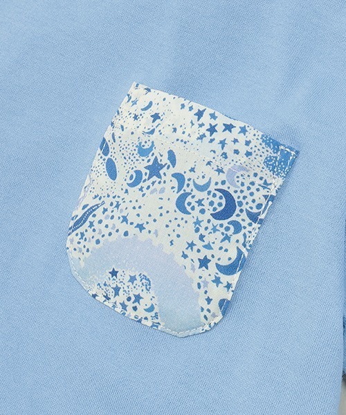 sense of wonder(センスオブワンダー)の「Milky Way切替Tシャツ(Tシャツ/カットソー・キッズ・ピンク/ブルー・80cm/100cm/120cm/110cm/90cm)」の7枚目の写真