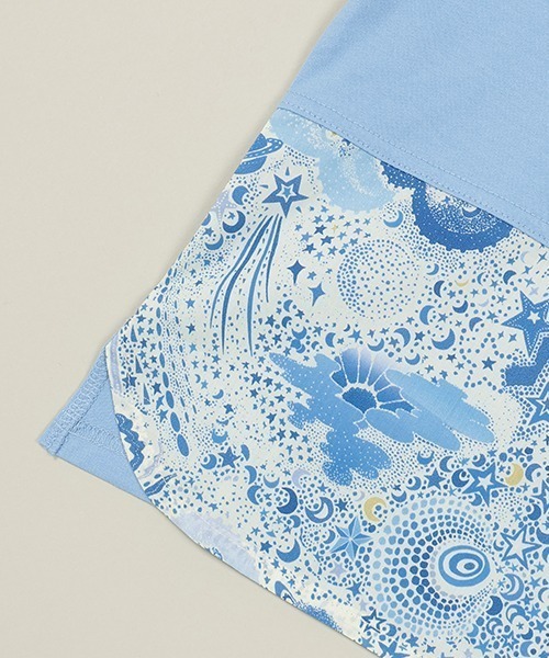 sense of wonder(センスオブワンダー)の「Milky Way切替Tシャツ(Tシャツ/カットソー・キッズ・ピンク/ブルー・80cm/100cm/120cm/110cm/90cm)」の8枚目の写真