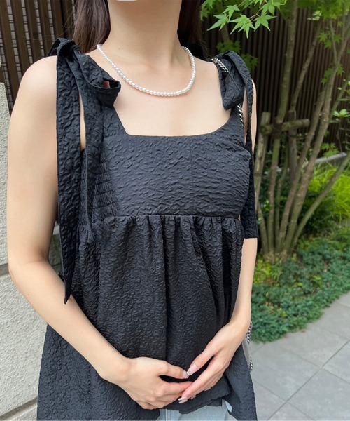 ALWAYS GOOD TIME（オルウェイズグッドタイム）の「貝パール一連/チェーンネックレス《5㎜玉》結婚式/２次会（ユニセックス）（ネックレス・レディース・シルバー系2/ゴールド系1/シルバー系3/ゴールド系2/シルバー系1・FREE）」の19枚目の写真