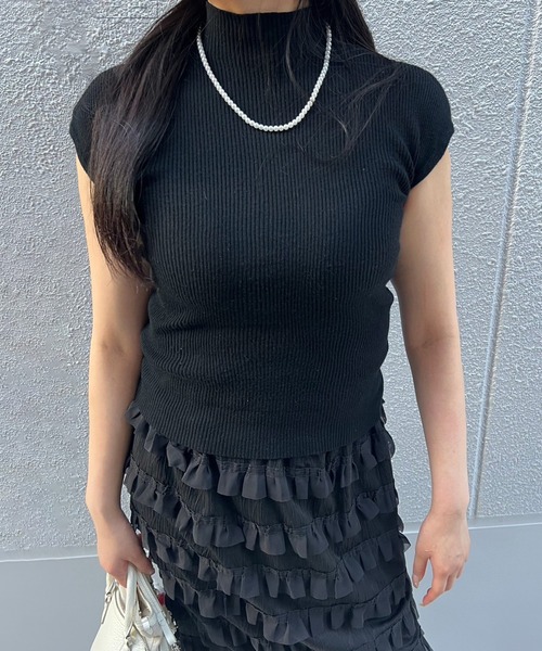 ALWAYS GOOD TIME（オルウェイズグッドタイム）の「貝パール一連/チェーンネックレス《5㎜玉》結婚式/２次会（ユニセックス）（ネックレス・レディース・シルバー系2/ゴールド系1/シルバー系3/ゴールド系2/シルバー系1・FREE）」の21枚目の写真