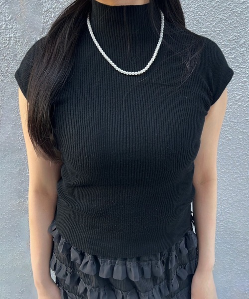 ALWAYS GOOD TIME（オルウェイズグッドタイム）の「貝パール一連/チェーンネックレス《5㎜玉》結婚式/２次会（ユニセックス）（ネックレス・レディース・シルバー系2/ゴールド系1/シルバー系3/ゴールド系2/シルバー系1・FREE）」の20枚目の写真