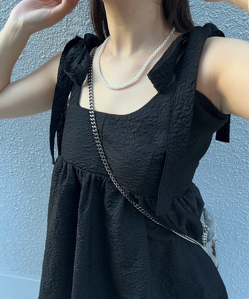 ALWAYS GOOD TIME（オルウェイズグッドタイム）の「貝パール一連/チェーンネックレス《5㎜玉》結婚式/２次会（ユニセックス）（ネックレス・レディース・シルバー系2/ゴールド系1/シルバー系3/ゴールド系2/シルバー系1・FREE）」の15枚目の写真