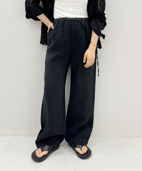 plage（プラージュ）の「Washer Linen Relax パンツ（その他