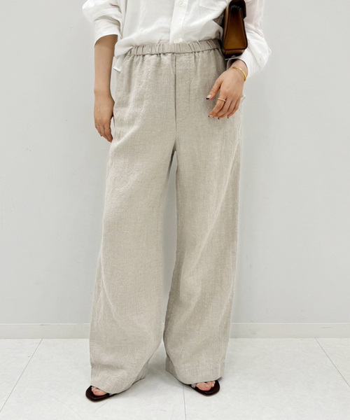 プラージュ　Bias Relaxパンツ　38サイズ plage パンツ 「WEB限定追加」Bias Relax レディース : ZOZOTOWN