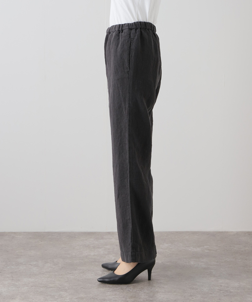 週末お値下！プラージュ　Washer Linen Relax パンツ Washer Linen Relax パンツ（その他パンツ）｜Plage（プラージュ