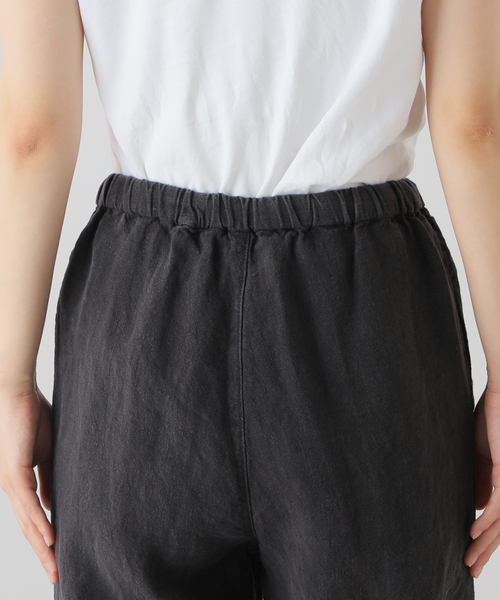 週末お値下！プラージュ　Washer Linen Relax パンツ Washer Linen Relax パンツ（その他パンツ）｜Plage（プラージュ