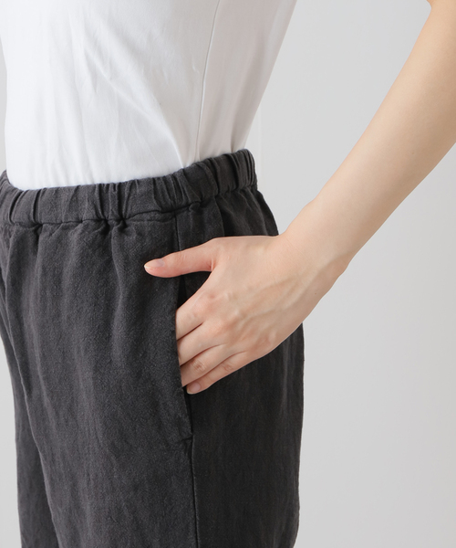 週末お値下！プラージュ　Washer Linen Relax パンツ Washer Linen Relax パンツ（その他パンツ）｜Plage（プラージュ