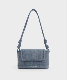 CHARLES & KEITH | Sabine サビーヌ ノットストラップバッグ(ショルダーバッグ)
