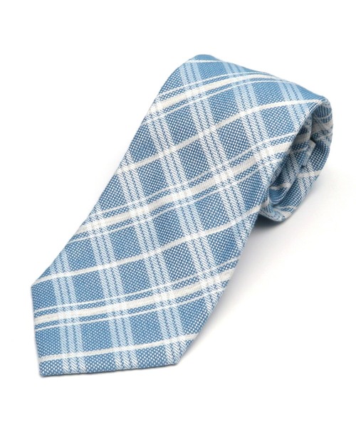 TOKYO SHIRTS（トウキョウシャツ）の「コットン混　ベーシックネクタイ（ネクタイ・メンズ・ピーコックグリーン系1/グレー系1/ネイビー系1/ダルブルー系2/ピーコックグリーン系2/ネイビー系2/ダルブルー系3/ダルブルー系1/モカ/インディゴブルー/サックスブルー系3/サックスブルー系2/サックスブルー系1/カーキ/グレー系2・FREE）」の12枚目の写真