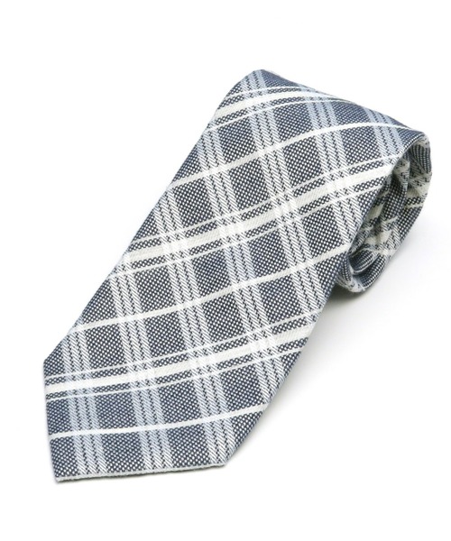 TOKYO SHIRTS（トウキョウシャツ）の「コットン混　ベーシックネクタイ（ネクタイ・メンズ・ピーコックグリーン系1/グレー系1/ネイビー系1/ダルブルー系2/ピーコックグリーン系2/ネイビー系2/ダルブルー系3/ダルブルー系1/モカ/インディゴブルー/サックスブルー系3/サックスブルー系2/サックスブルー系1/カーキ/グレー系2・FREE）」の15枚目の写真