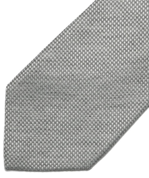 TOKYO SHIRTS（トウキョウシャツ）の「コットン混　ベーシックネクタイ（ネクタイ・メンズ・ピーコックグリーン系1/グレー系1/ネイビー系1/ダルブルー系2/ピーコックグリーン系2/ネイビー系2/ダルブルー系3/ダルブルー系1/モカ/インディゴブルー/サックスブルー系3/サックスブルー系2/サックスブルー系1/カーキ/グレー系2・FREE）」の17枚目の写真