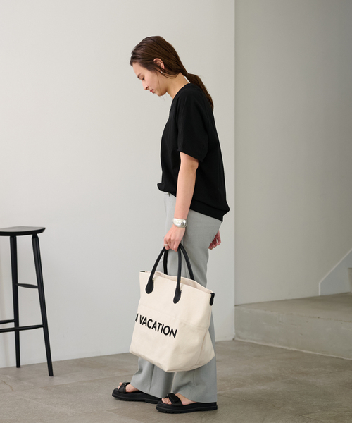 FRAMeWORK（フレームワーク）の「ツイスト天竺VネックT（Tシャツ