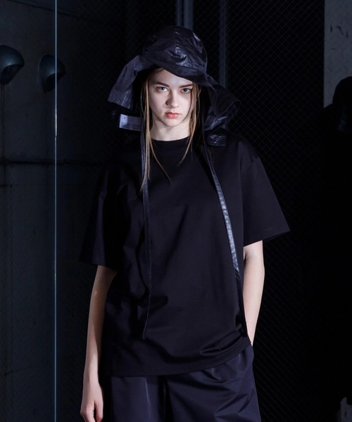 VOAAOV(ヴォアーブ)の「【VOAAOV】High Gauge Cotton Tenjiku BST(Tシャツ/カットソー・メンズ・ブラック/サックスブルー/グレー/ホワイト/ベージュ・2/1)」の4枚目の写真