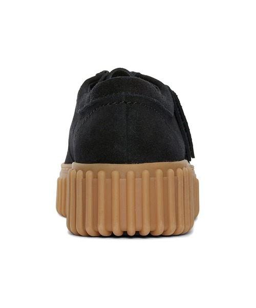 Clarks（クラークス）の「クラークス Torhill Bee トーヒルビー 厚底モカシューズ（モカシン/デッキシューズ・レディース・ホワイト/レッド/タン/ブラック・55/30/35/40/45/50）」の6枚目の写真