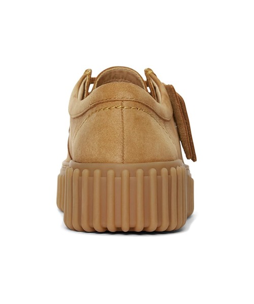 Clarks（クラークス）の「クラークス Torhill Bee トーヒルビー 厚底モカシューズ（モカシン/デッキシューズ・レディース・ホワイト/レッド/タン/ブラック・55/30/35/40/45/50）」の10枚目の写真