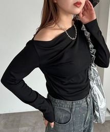 ワンショルカットソー【ZOZOTOWN限定アイテム】